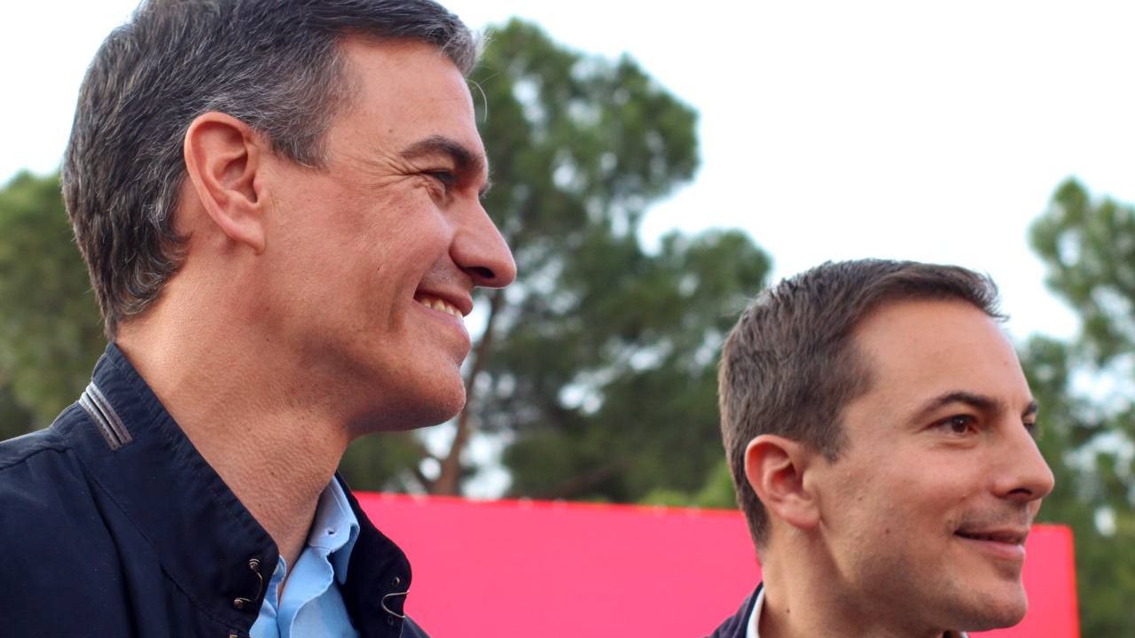 Sánchez y Lobato (Foto: Claudia Díaz)