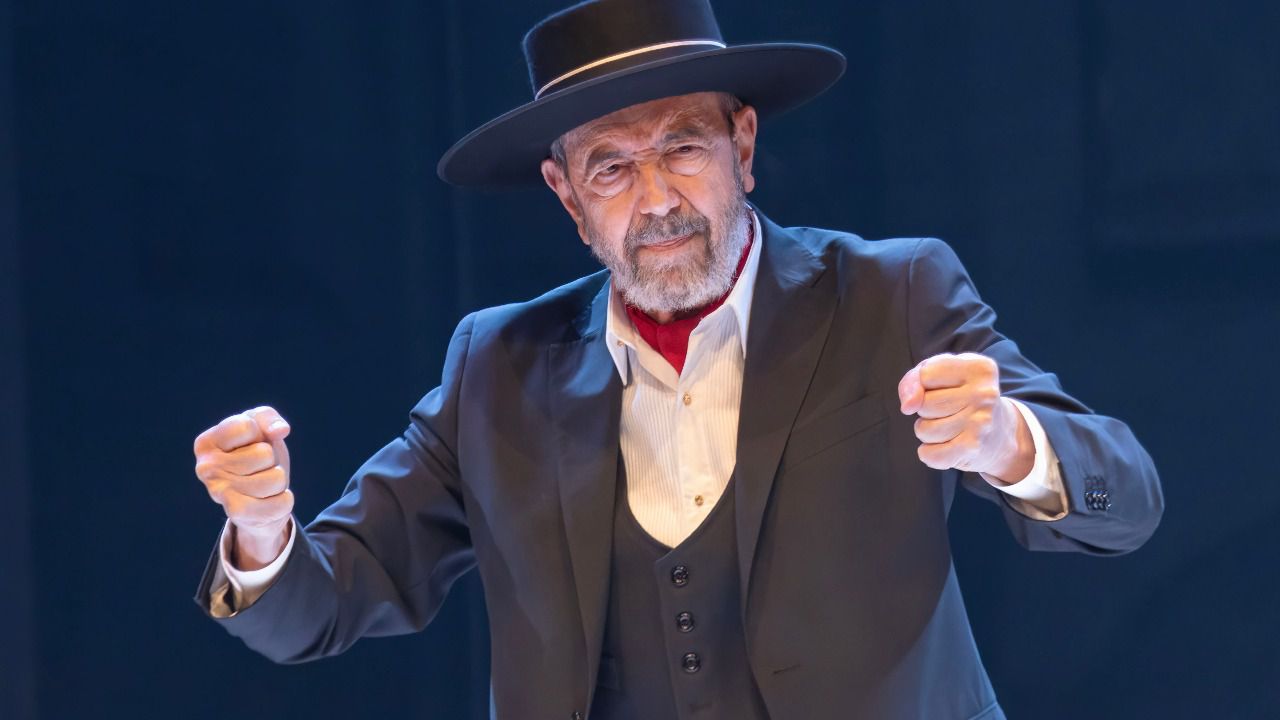 El actor Miguel Rellán (Foto: Antonio Castro)