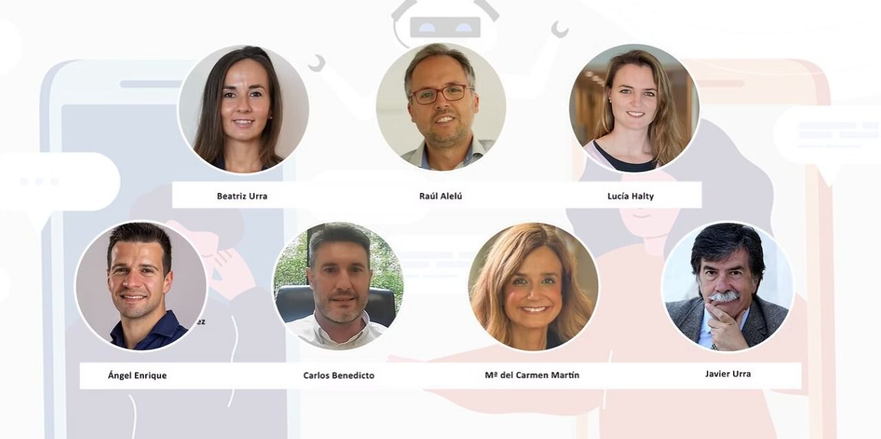 Participantes del webinar sobre la Inteligencia Artificial en la salud mental infanto-juvenil(Foto: Recurra Ginso)