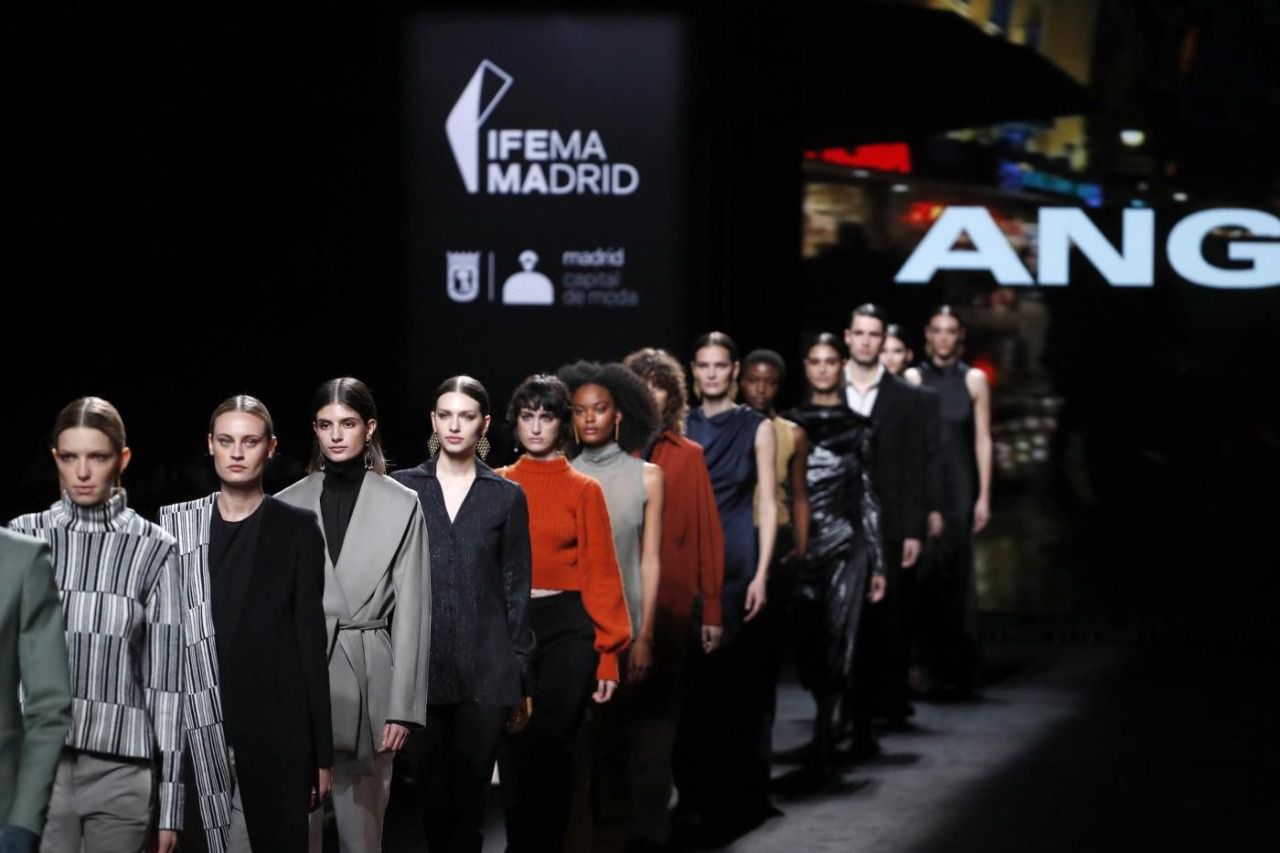 Edición de 2022 de la Mercedes-Benz Fashion Week Madrid (Foto: MBFWM)
