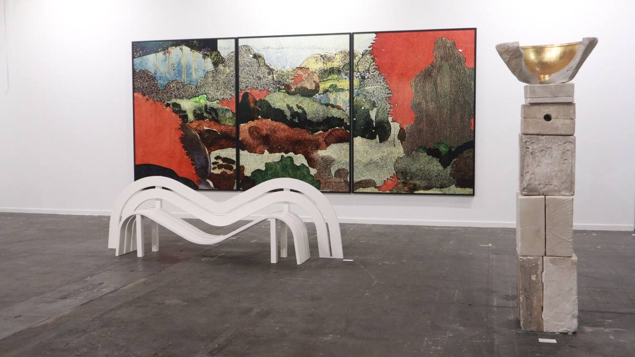 ARCOmadrid 2024 (Foto: Mónica González - Road Experience Audiovisual)