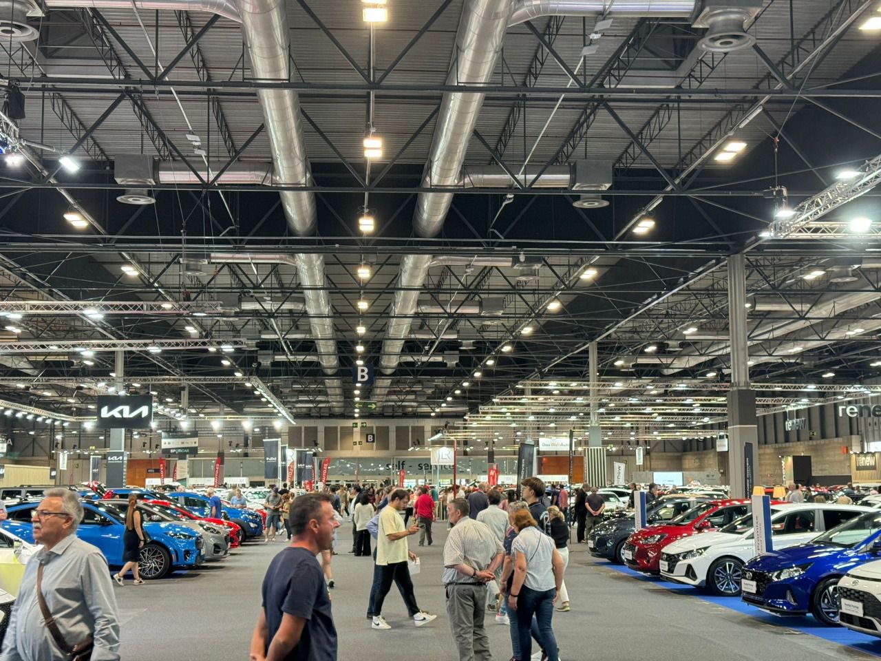 Salón del Vehículo de Ocasión (Foto: IFEMA MADRID)