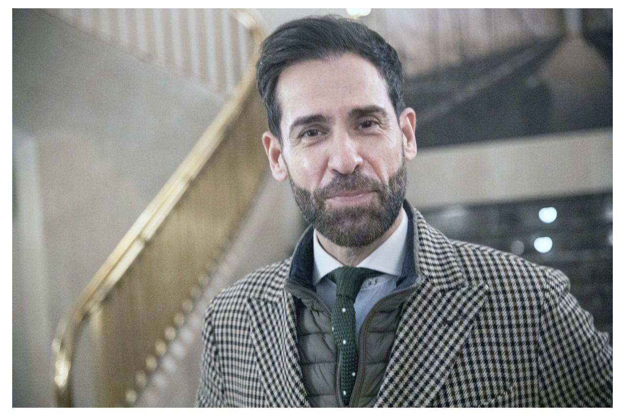 El tenor jerezano Ismael Jordi. (Foto: Antonio Castro)