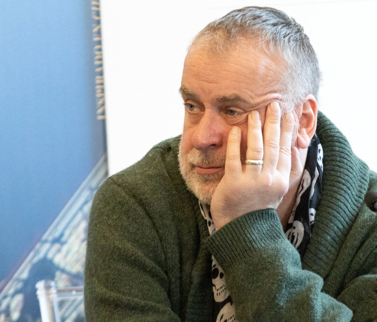 El director de escena escocés David McVicar. (Foto: Antonio Castro)