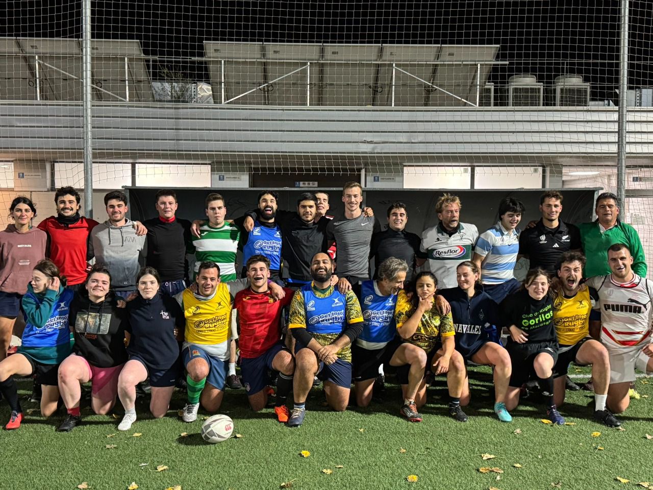 Foto familia del club.