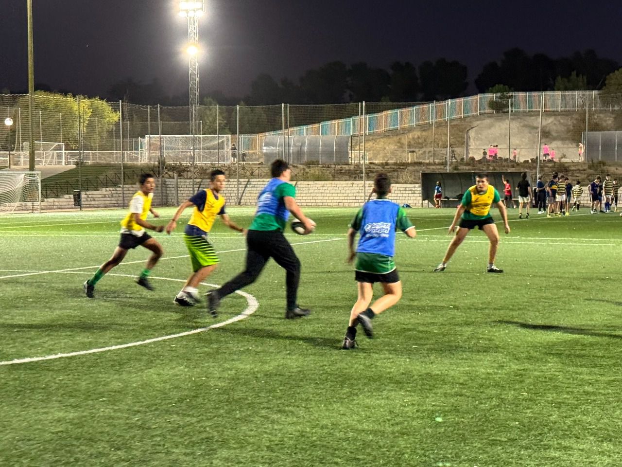 Equipo de rugby de Moratalaz