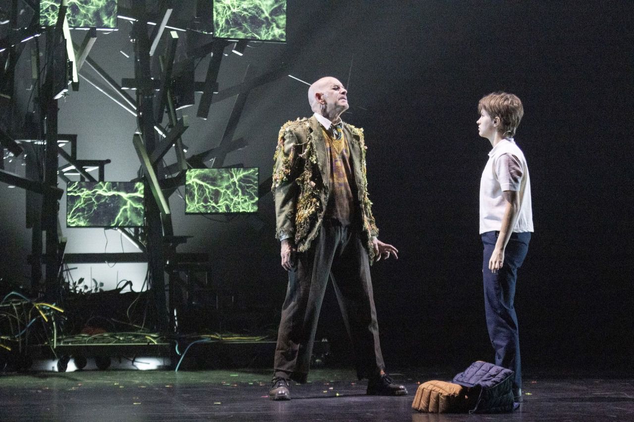 'Un monstruo viene a verme' (Foto. Antonio Castro)