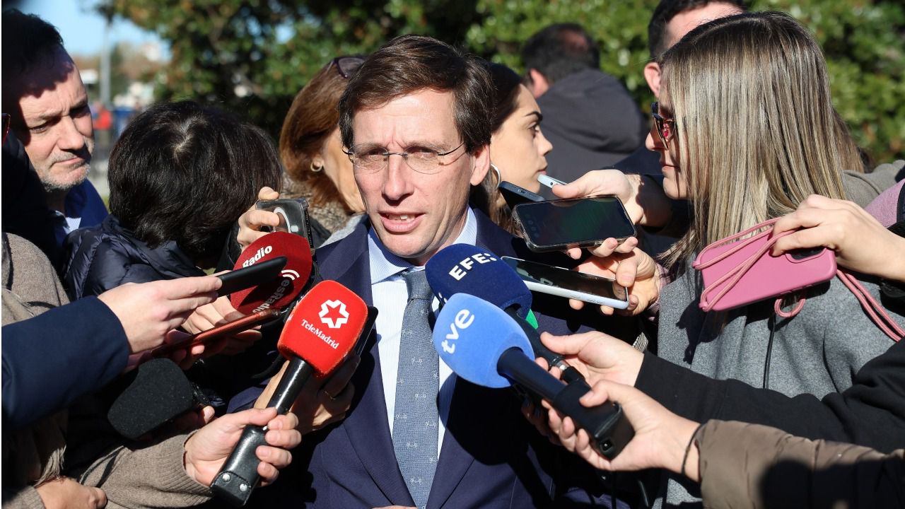 El alcalde defenderá esta iniciativa junto a los grupos de la oposición. Foto: Europa Press