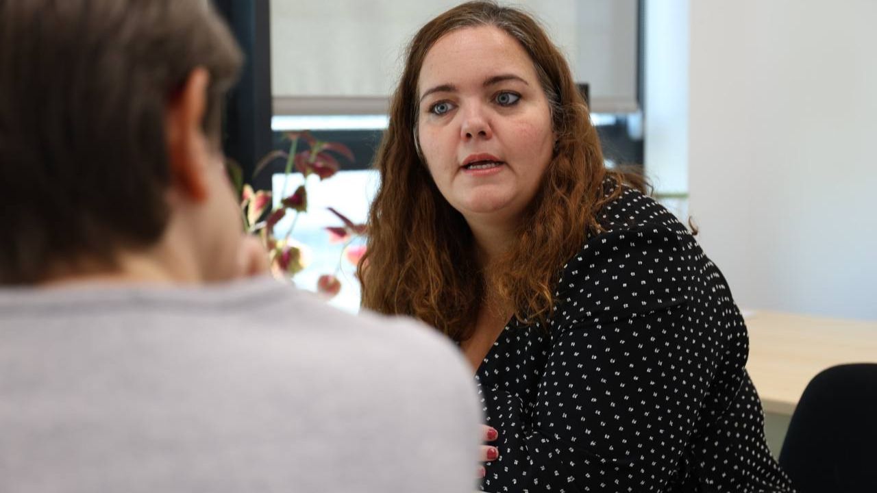 Miriam Quesada, directora del Punto Municipal del Observatorio Regional de Violencia de Género (PMORVG) III del Ayuntamiento de Madrid en Puente de Vallecas