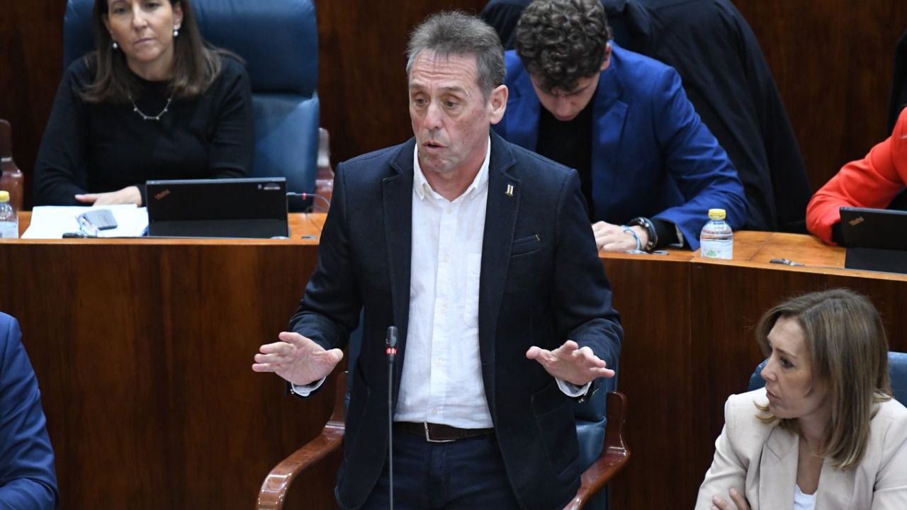 Fernando Fernández-Lara (Fernando Sánchez / Europa Press)