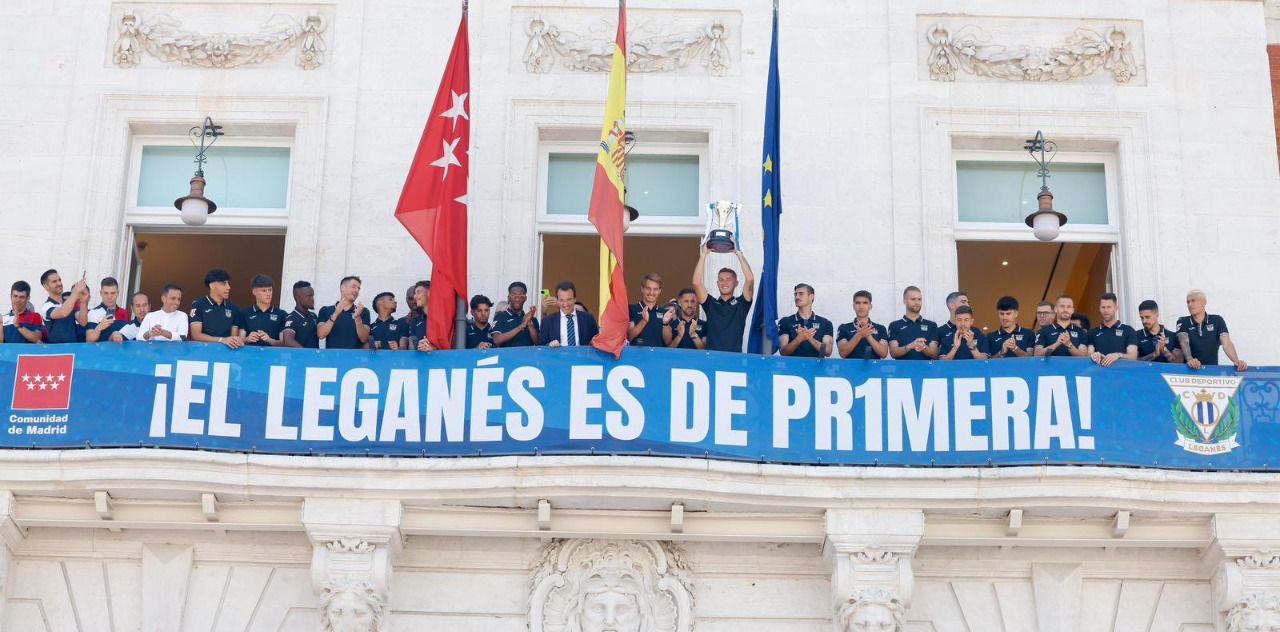 El Leganés asciende a Primera División