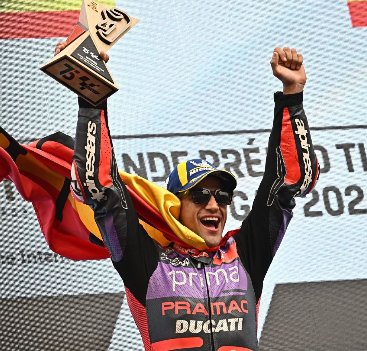 Jorge Martín, campeón de MotoGP (Foto: Europa Press)