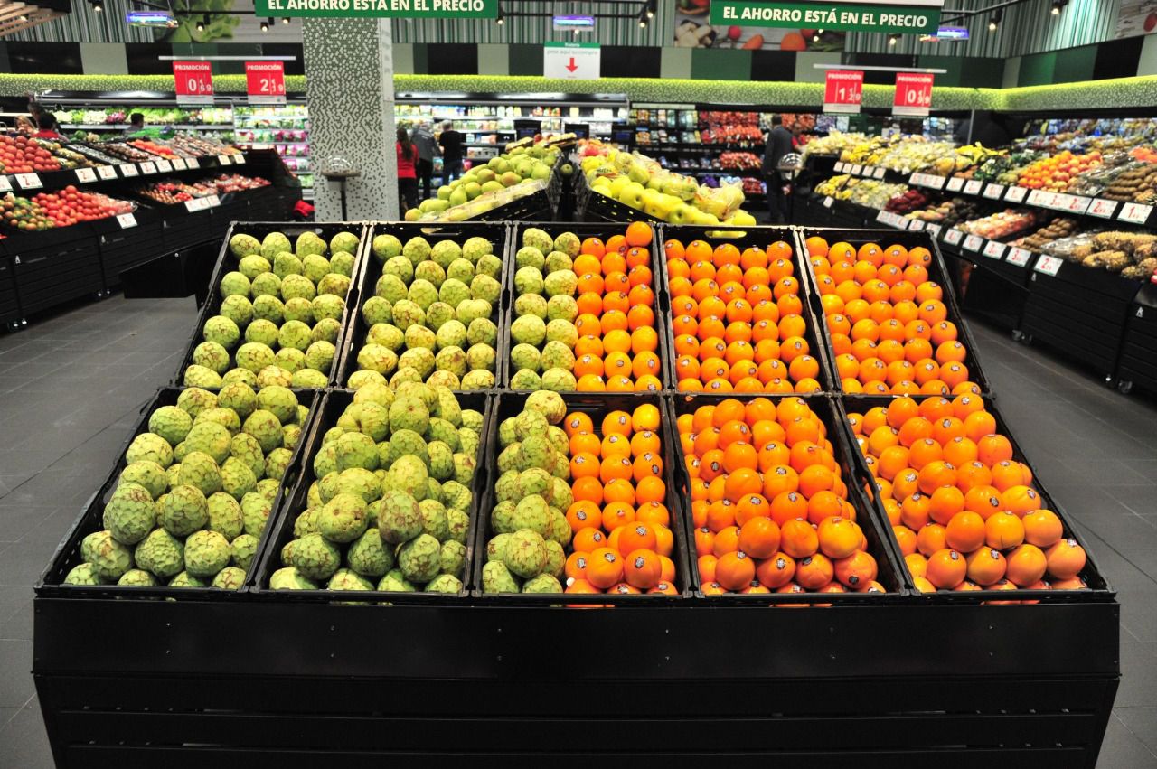 Stand de fruta (Foto: Alcampo)
