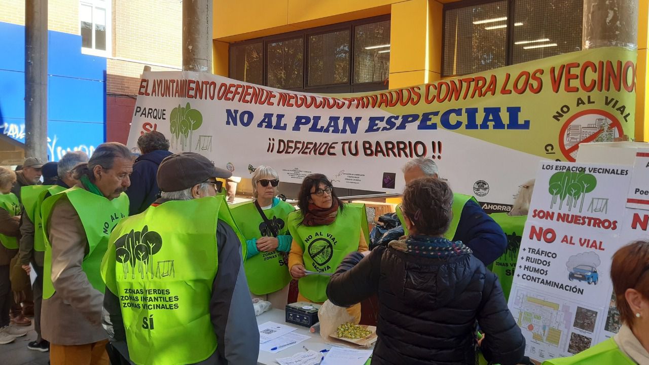 Foto: Asociación Vecinal Poetas-Dehesa de la Villa