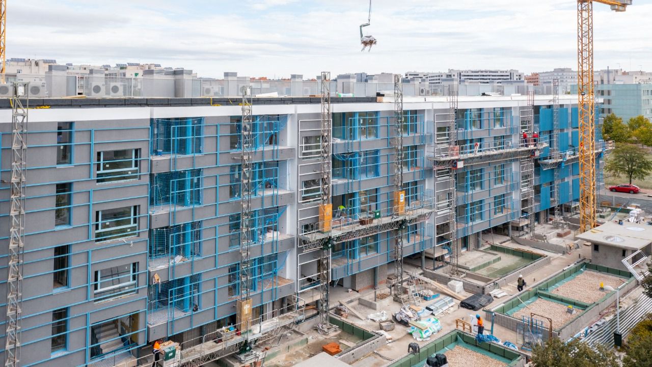 Promociones de vivienda de EMVS Madrid