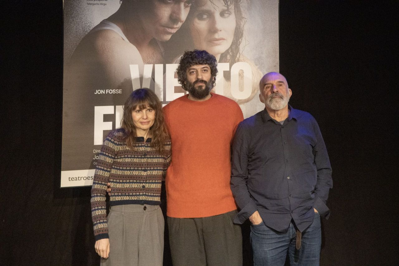 Equipo artístico de 'Viento fuerte' (Foto: Antonio Castro)