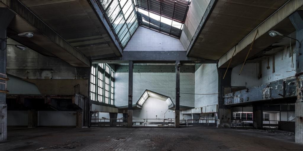 Antigua fábrica de Clesa (Foto: FRAVM)