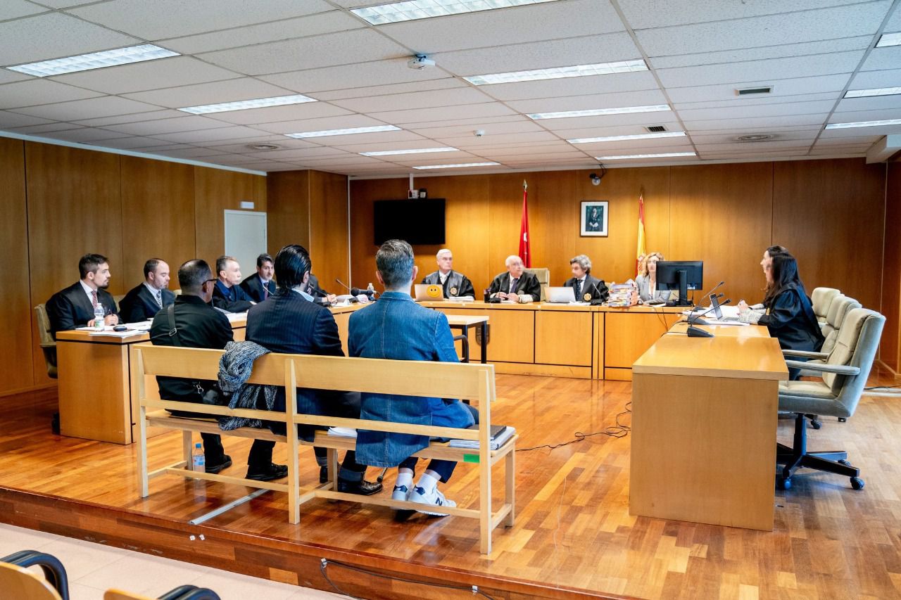 Juicio a Rafael Amargo (Foto: A. Pérez Meca)