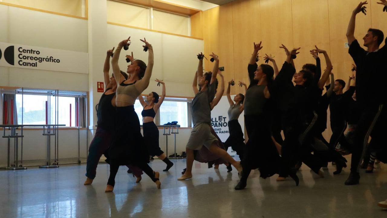 Ballet español de la Comunidad de Madrid (Foto: Mónica González - Road Experience Audiovisual)