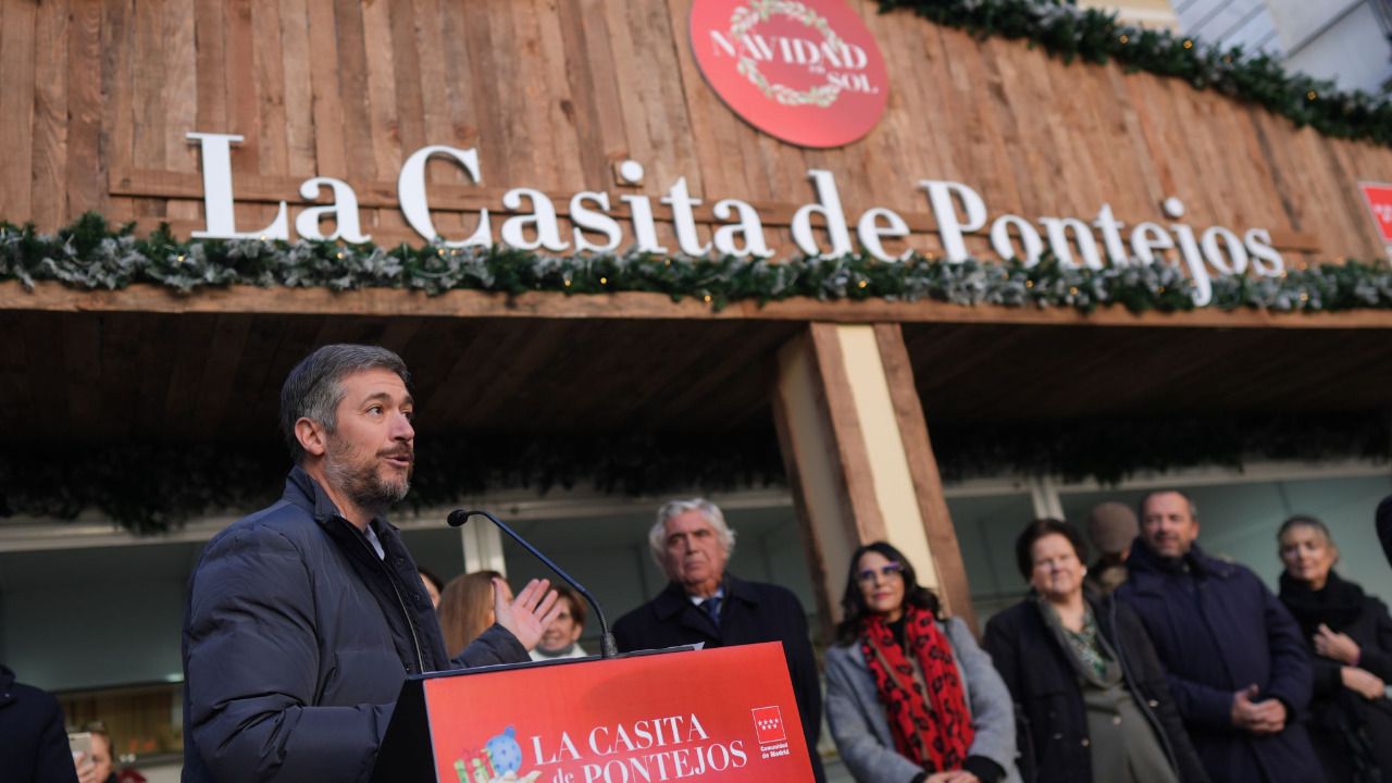 El consejero de Presidencia, Justicia y Administración Local, Miguel Ángel García Martín