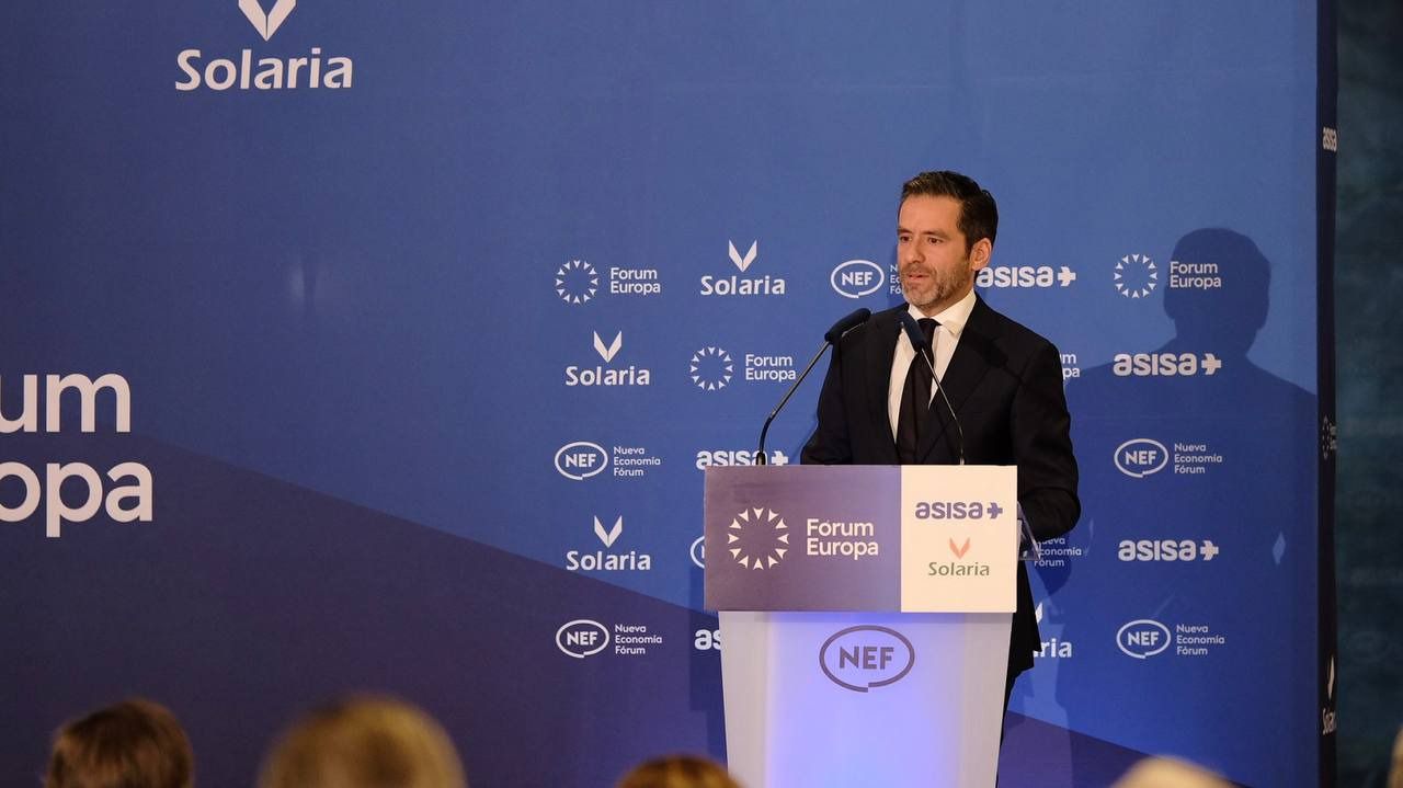Borja Sémper durante su intervención.