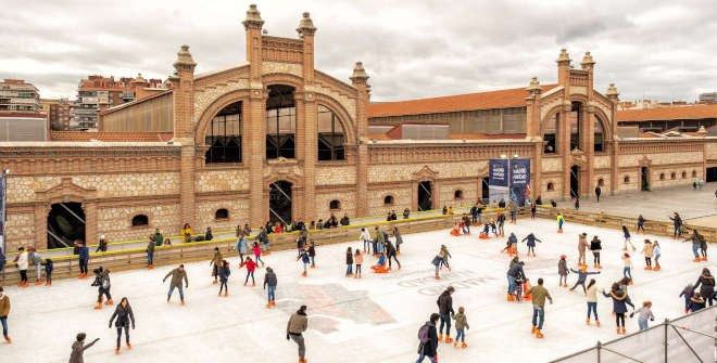 Pista de hielo de Matadero