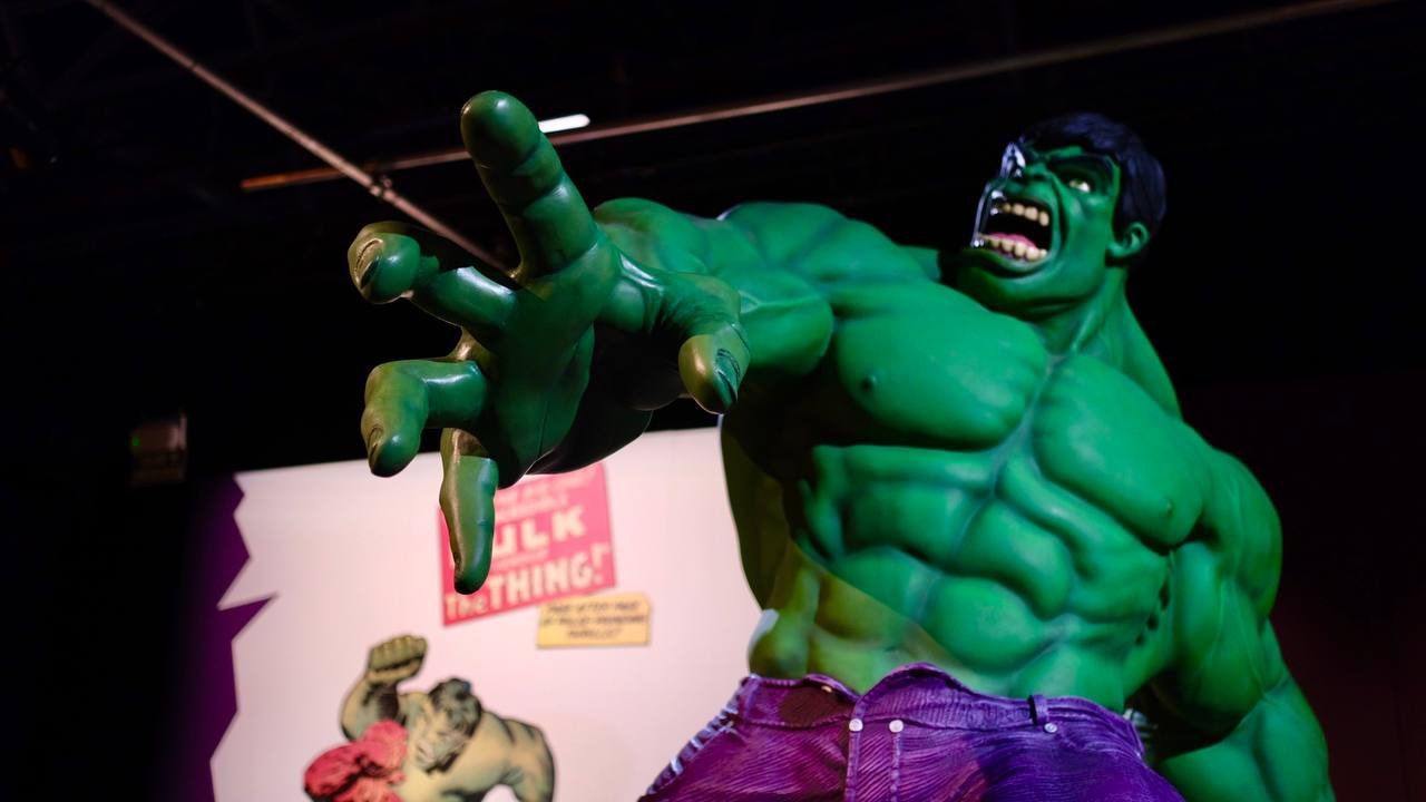 Exposición de Marvel en Ifema (Foto: María Vera - Road Experience Audiovisual)