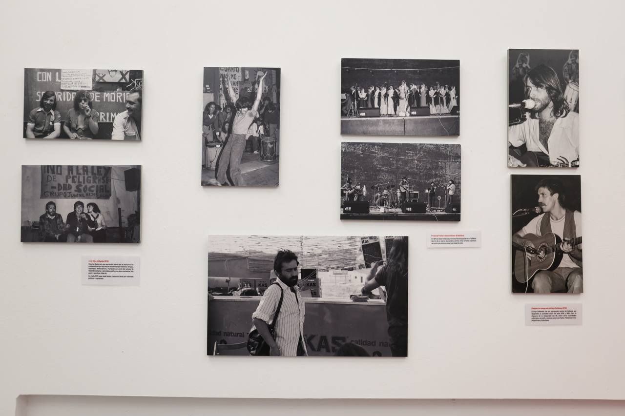 Parte de la muestra 'Casas Bajas', de Santi Vaquero (Foto: Mónica González - Road Experience)