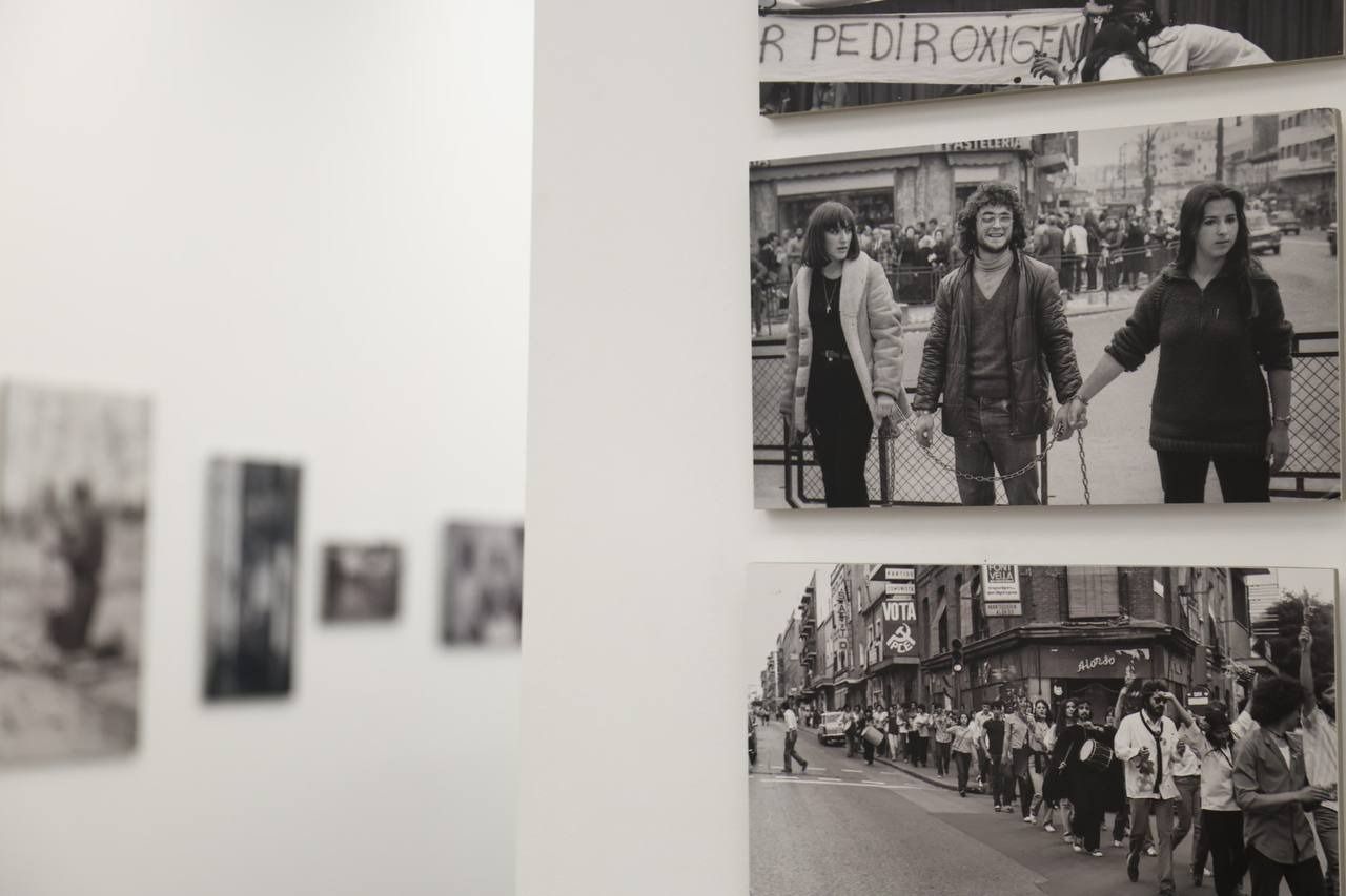 Parte de la muestra 'Casas bajas', de Santi Vaquero (Foto: Mónica Gon