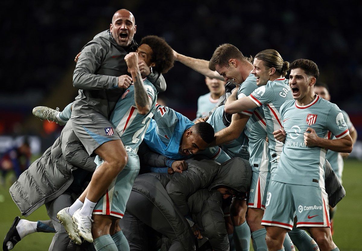 Celebración Atlético de Madrid.