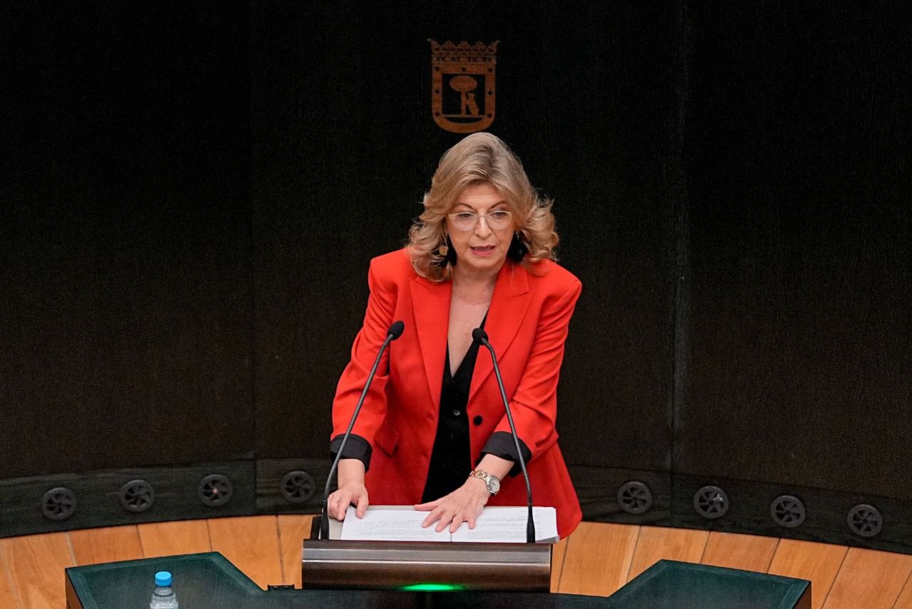 Engracia Hidalgo, del Partido Popular.