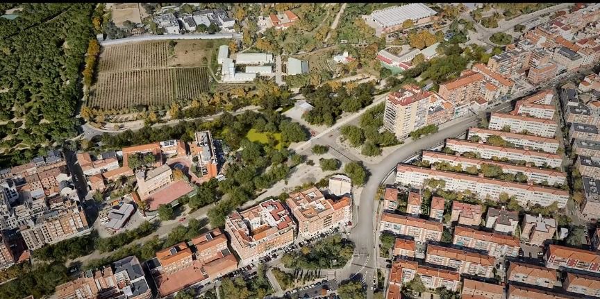 Soterramiento de la A-5