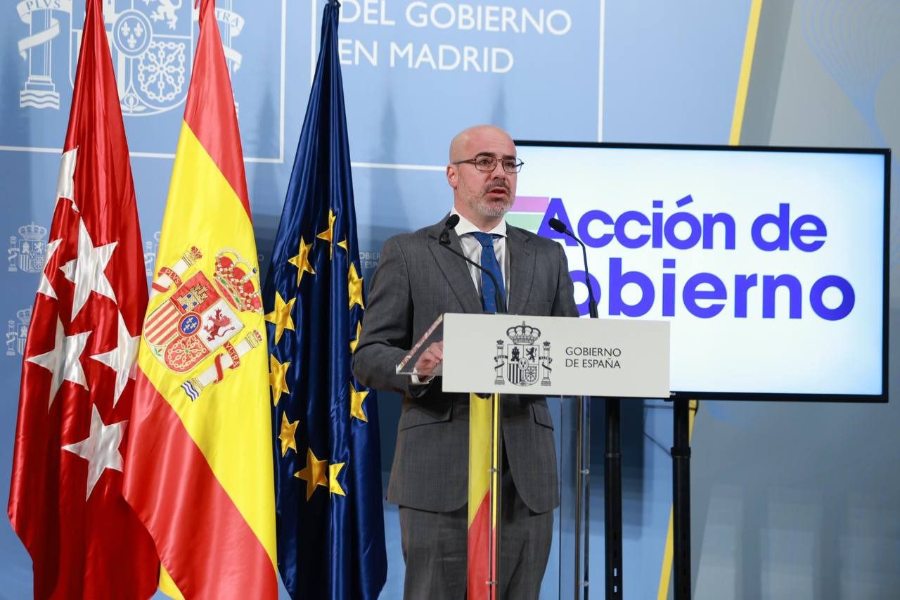 Francisco Martín, delegado del Gobierno de España en Madrid.