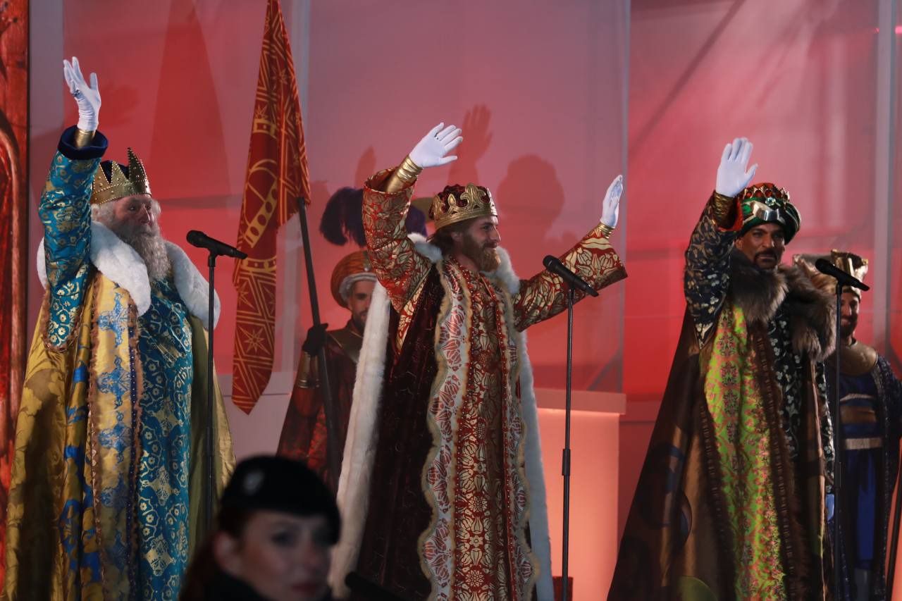 Cabalgata de Reyes 2024 (Foto: Mónica González - Road Experience Audiovisual)