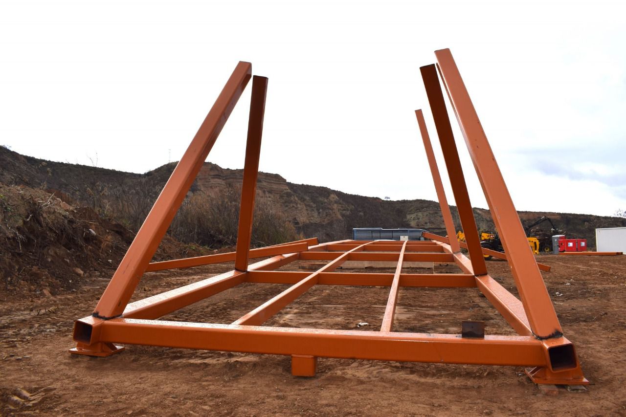 Obras del puente del río Henares