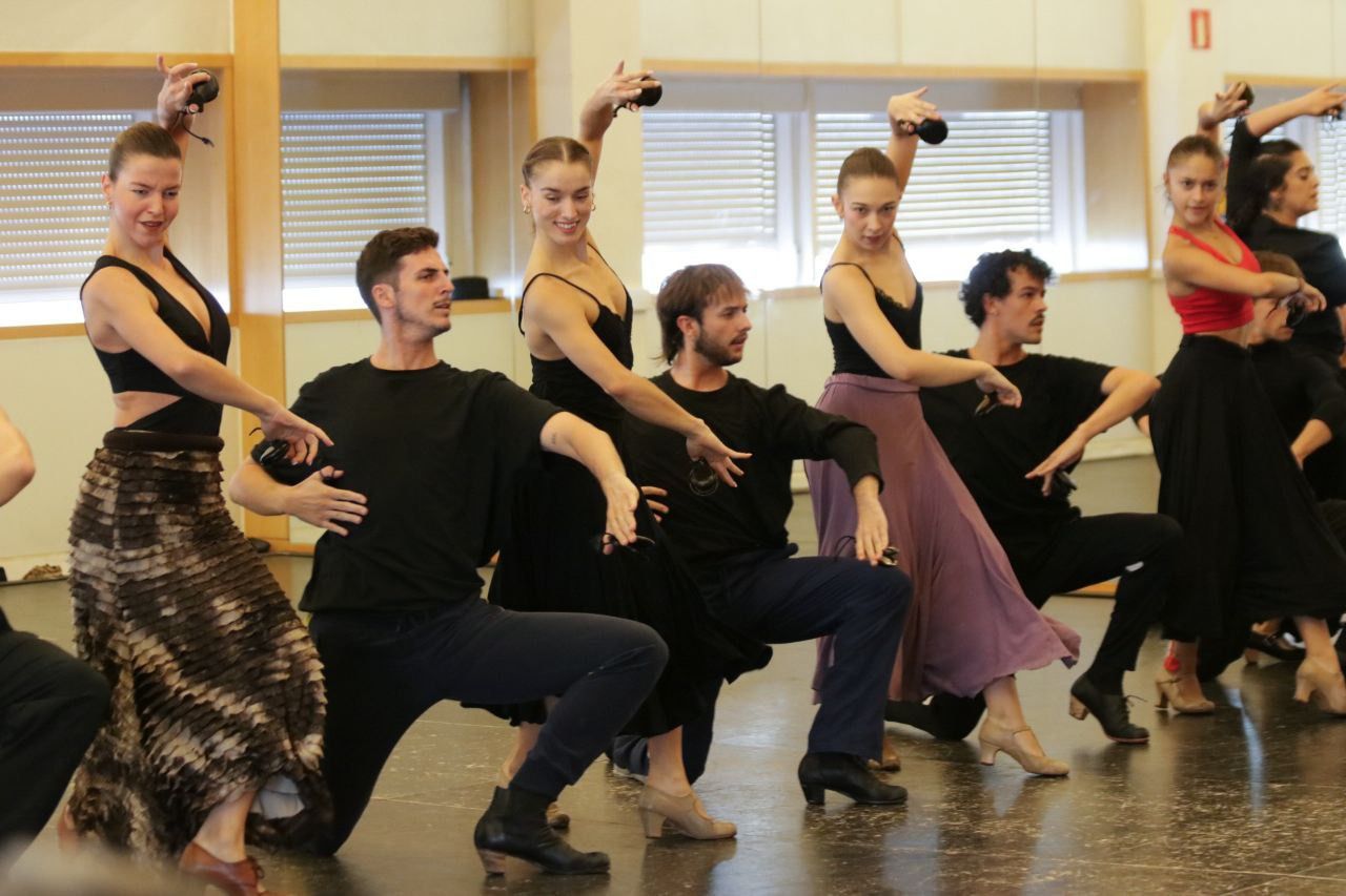 Ballet Español de la Comunidad de Madrid (Foto: Mónica González - Road Experience Audiovisual)