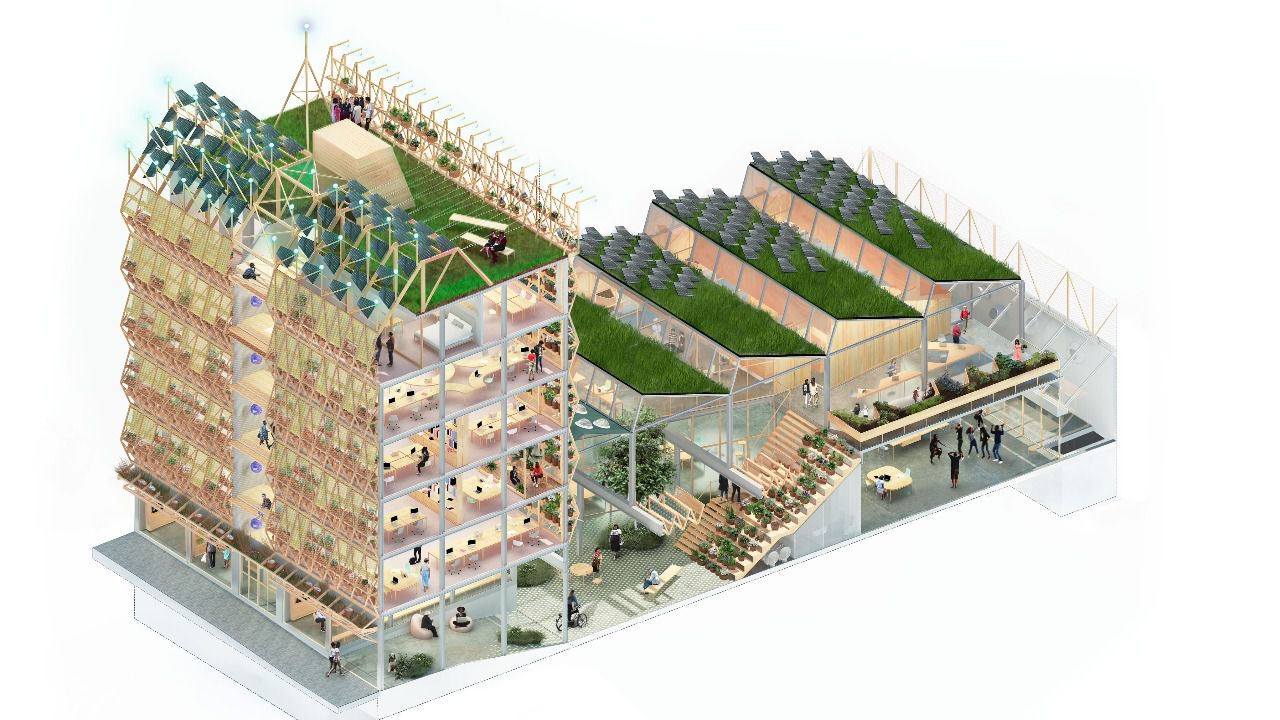 Infinito Delicias (Foto: Husos Arquitecturas y elii [oficina de arquitectura])