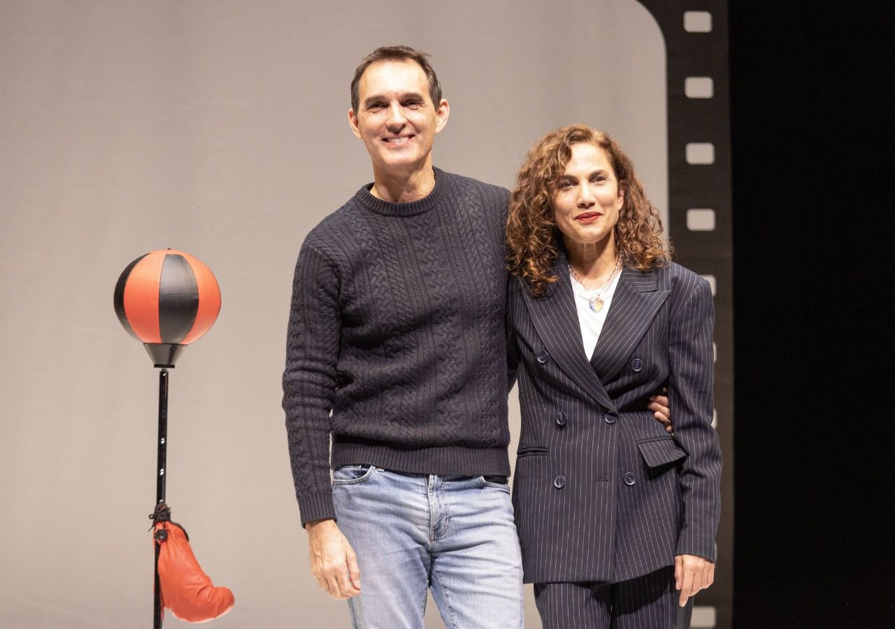 Juan Carlos Rubio y Toni Acosta (Foto: Antonio Castro)