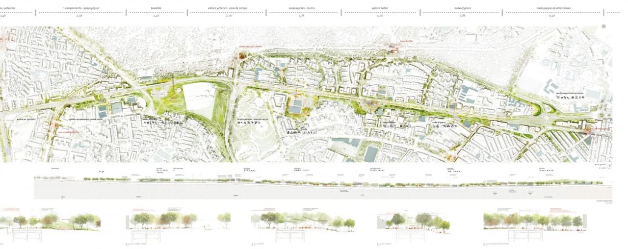 Plano del proyecto (Foto: Ayuntamiento de Madrid)