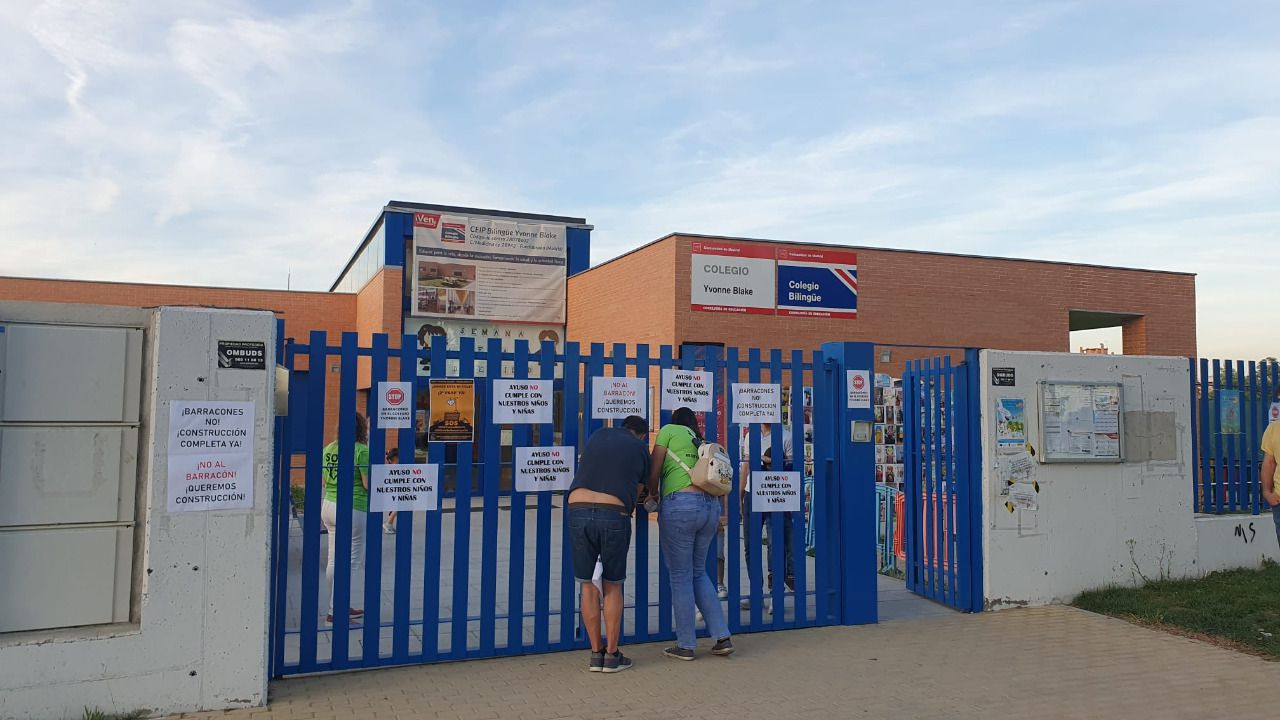 Exterior del CEIP Yvonne Blake (Foto: AMPA del centro educativo)