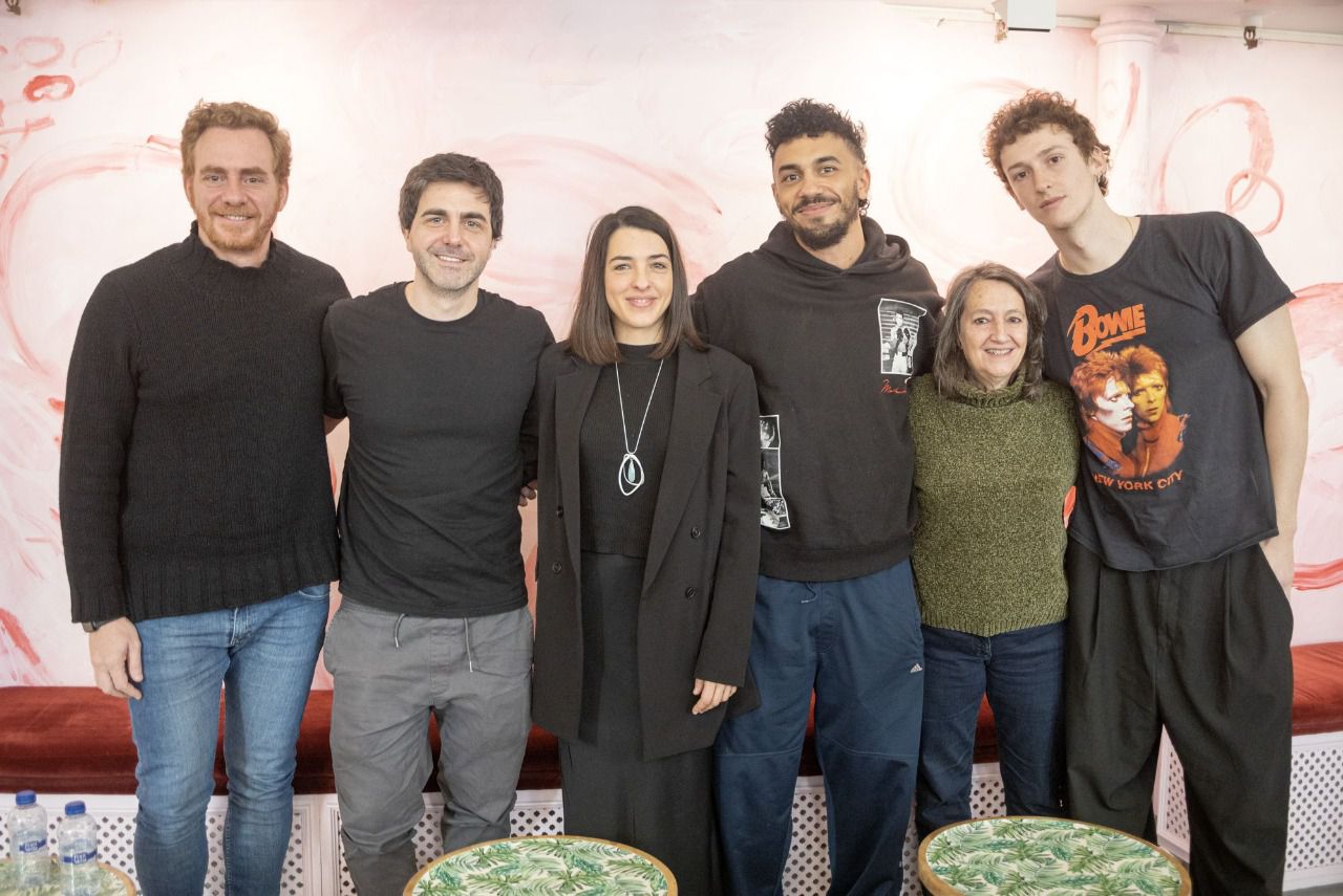 Equipo de 'Los de ahí' (Foto. Antonio Castro)