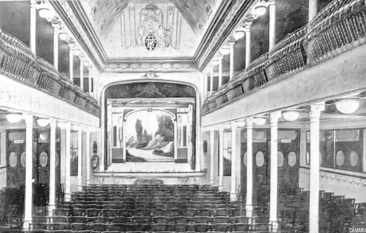 Interior del Trianon Palace