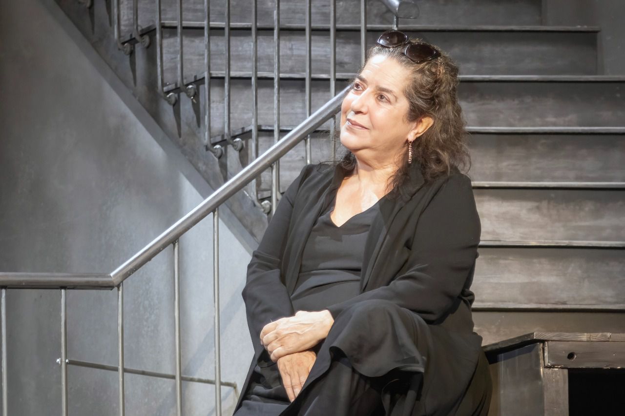  Helena Pimenta, directora de 'Historia de una escalera' (Foto: Antonio Castro)