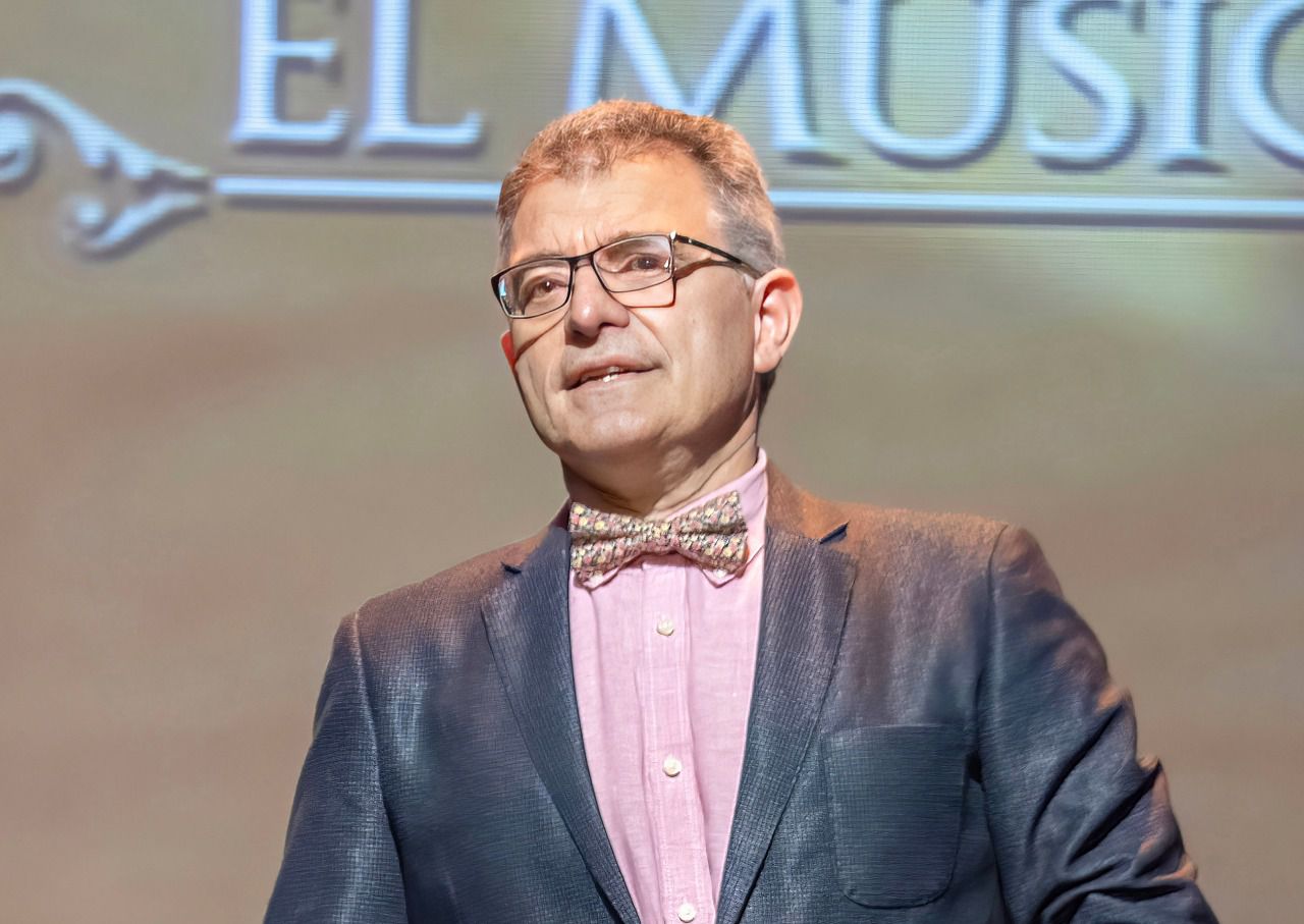 Enrique Salaberria. (Foto: Antonio Castro)