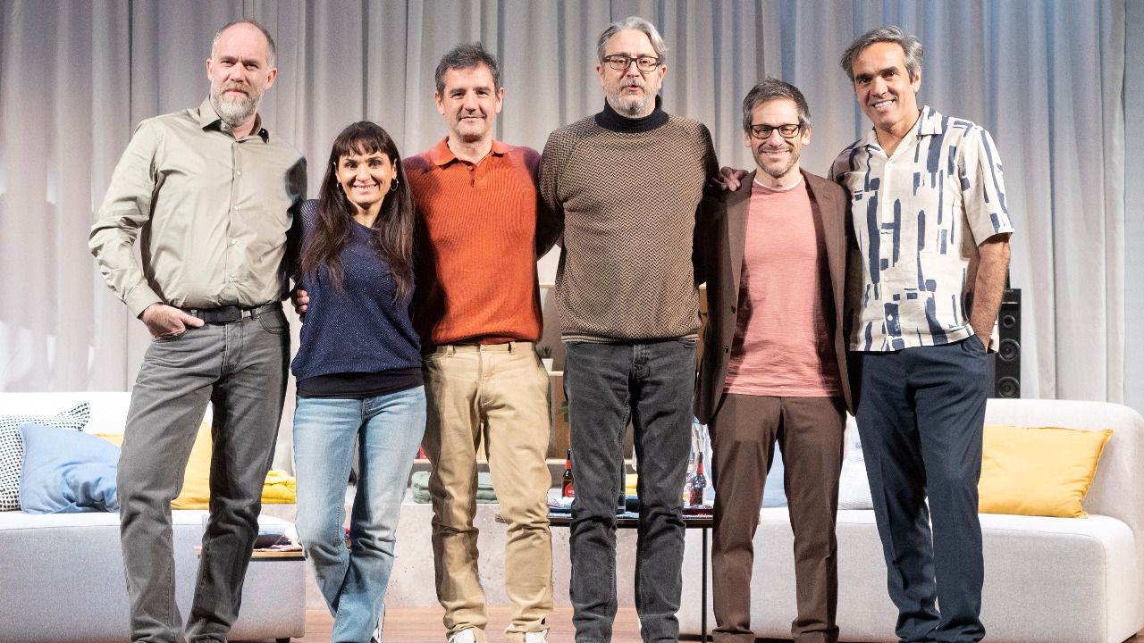 Equipo de la obra 'El favor'