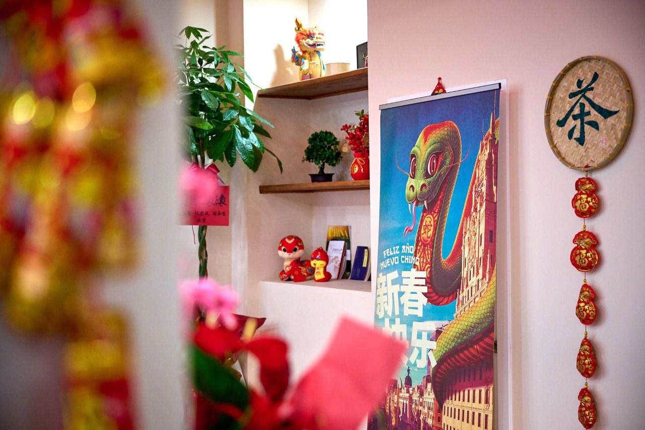 Presentación Año Nuevo Chino.