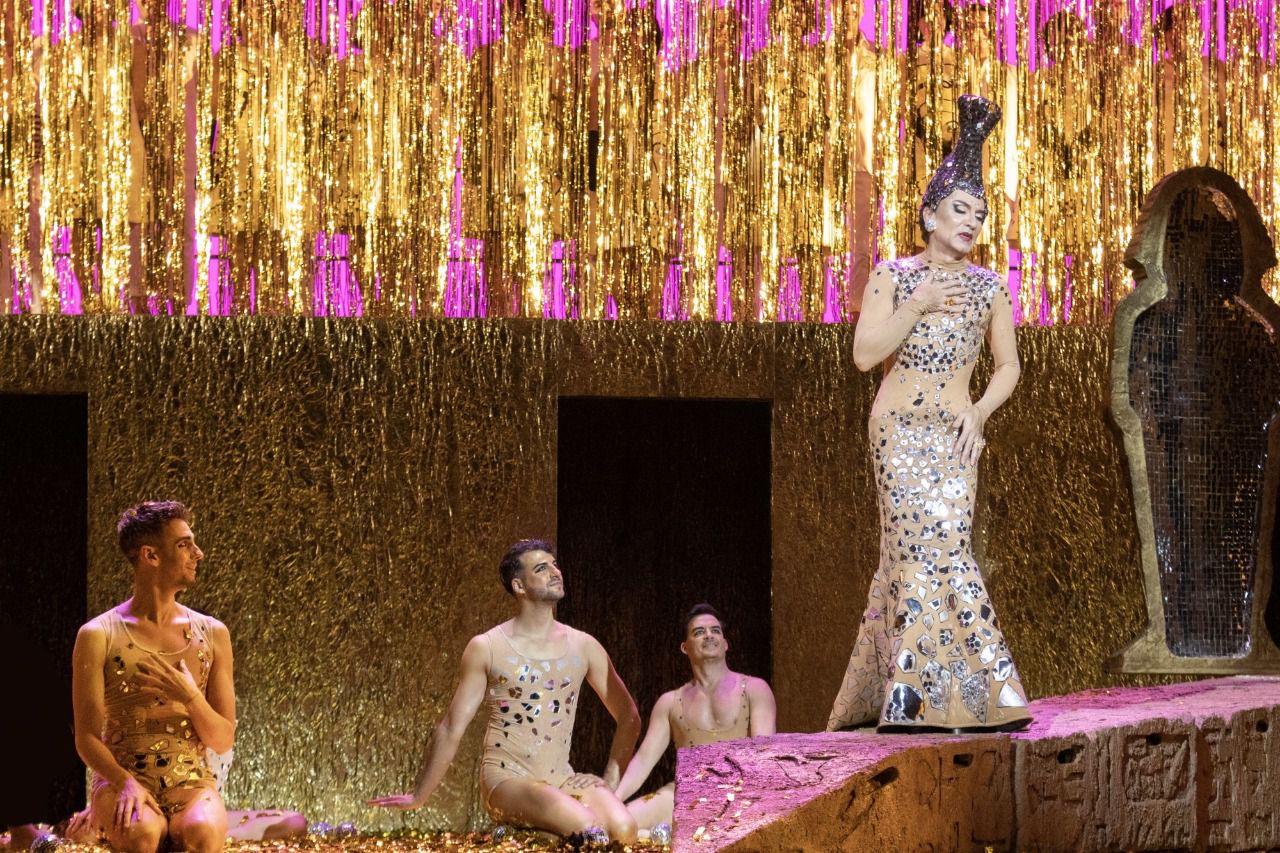 'La corte de faraón' (Foto: Antonio Castro)