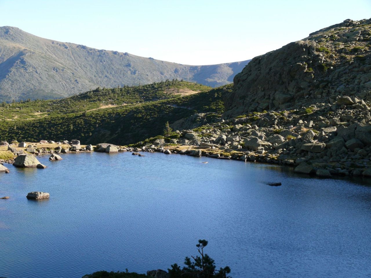 Laguna Grande, Macizo de Peñalara (Foto: Comunidad de Madrid)