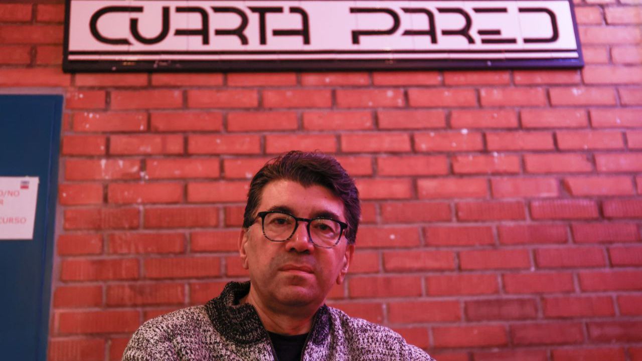 Javier Yagüe, director de la Sala Cuarta Pared