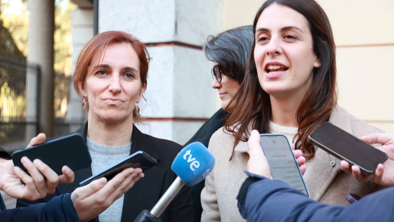 Mónica García y Rita Maestre